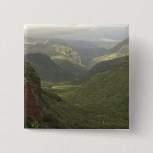 USA, Hawaii, Kauai, utsikt över kanjonen. (RF) Knapp