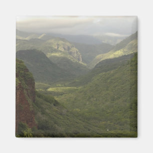 USA, Hawaii, Kauai, utsikt över kanjonen. (RF) Magnet