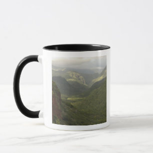USA, Hawaii, Kauai, utsikt över kanjonen. (RF) Mugg