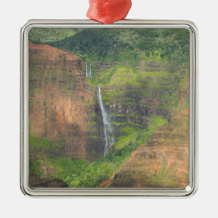 USA, Hawaii, Kauai, Waimea, Waimea Canyon Julgransprydnad Metall