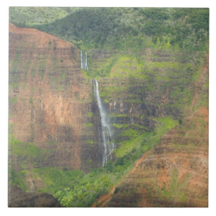 USA, Hawaii, Kauai, Waimea, Waimea Canyon Kakelplatta