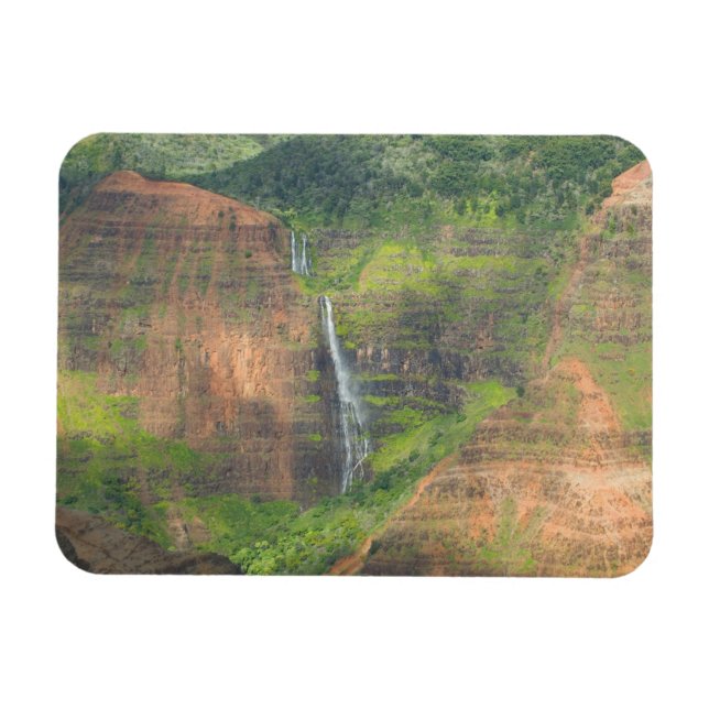 USA, Hawaii, Kauai, Waimea, Waimea Canyon Magnet (Horisontell)
