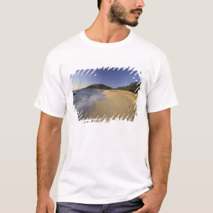 USA, Hawaii, Maui, Fotspår i sand, Makena Tee
