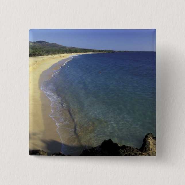 USA, Hawaii, Maui, Maui, Makena Beach, Knapp (Framsida)
