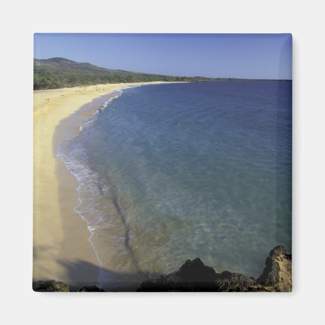 USA, Hawaii, Maui, Maui, Makena Beach, Magnet (Framsidan)