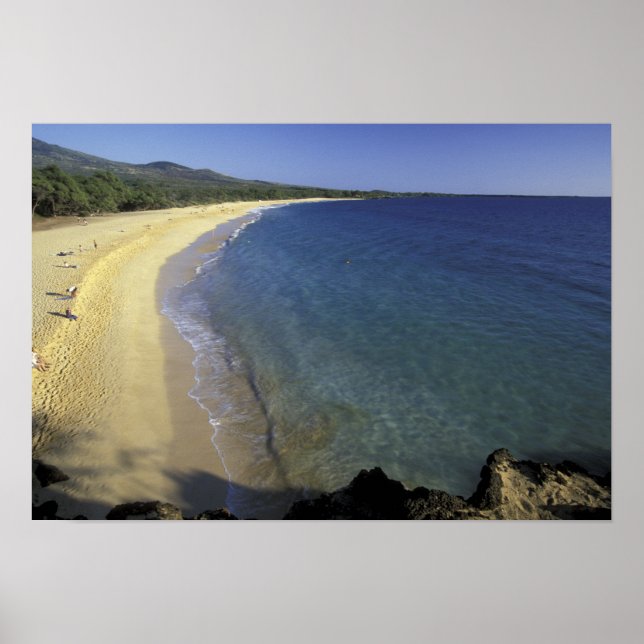 USA, Hawaii, Maui, Maui, Makena Beach Poster (Framsidan)