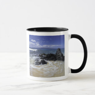 USA, Hawaii, Maui, Maui, Makena Beach, Surfning Mugg