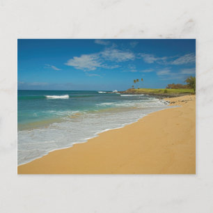 USA, Hawaii, Molokaiön, Three Mile Beach Vykort
