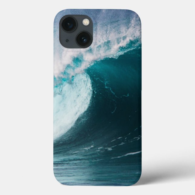 USA, Hawaii, Oahu, Large vågar (Baksida)