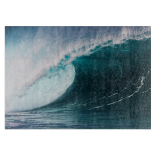 USA, Hawaii, Oahu, Stora vågor