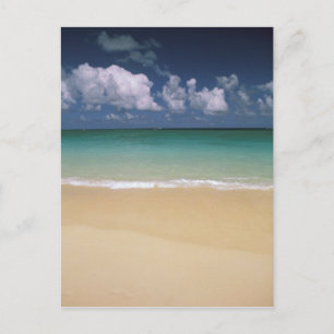 USA, Hawaii. Strand scen Vykort