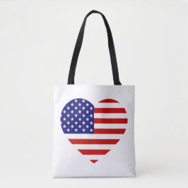 USA Heartflag-station Tygkasse