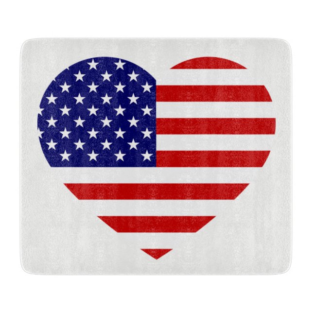 USA Heartflaggcbcbcent (Framsidan)