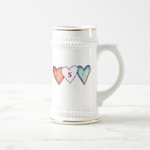 USA Hearts mugg