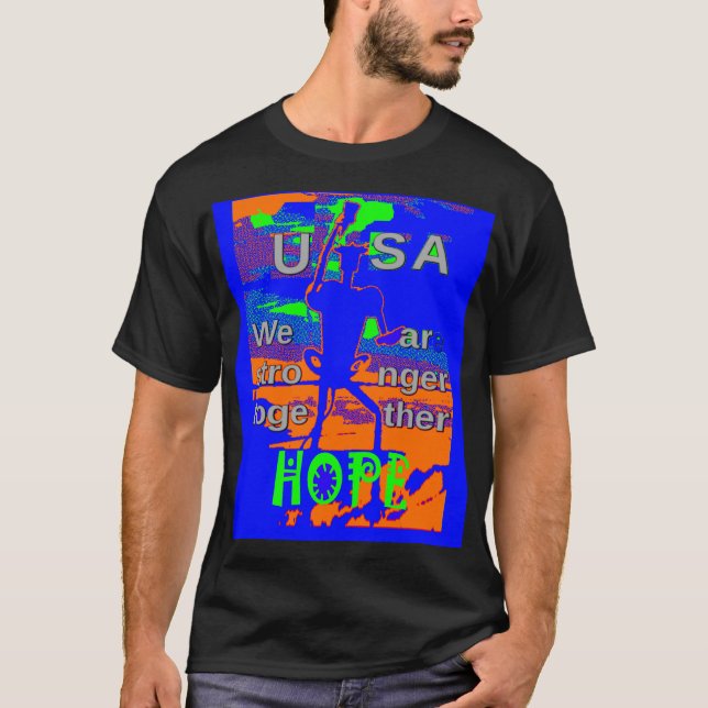USA Hillary Hope, vi är starkare tillsammans Tröja (Framsida)