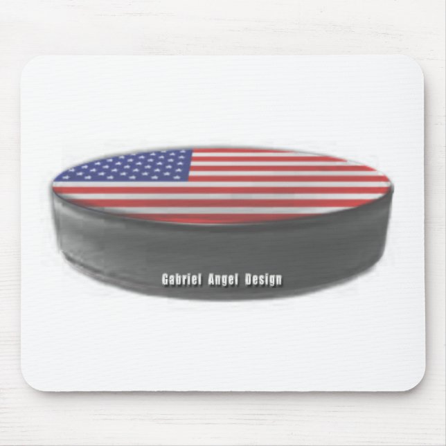 USA Hockey Musmatta (Framsidan)