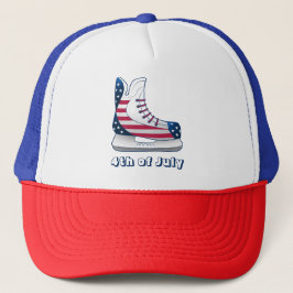 USA Hockeyskridskor Keps