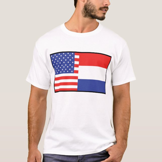 USA/Holland Tröja (Framsida)
