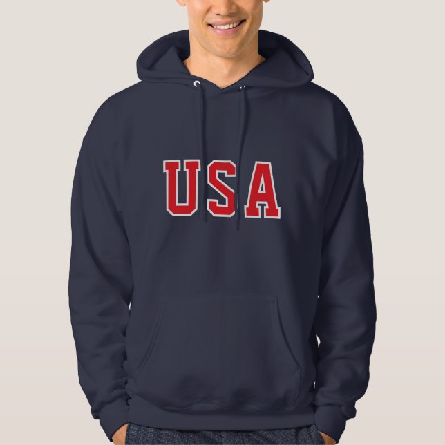 USA HOODIE (Framsida)
