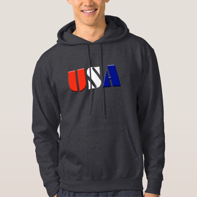 USA Hoodie (Framsida)