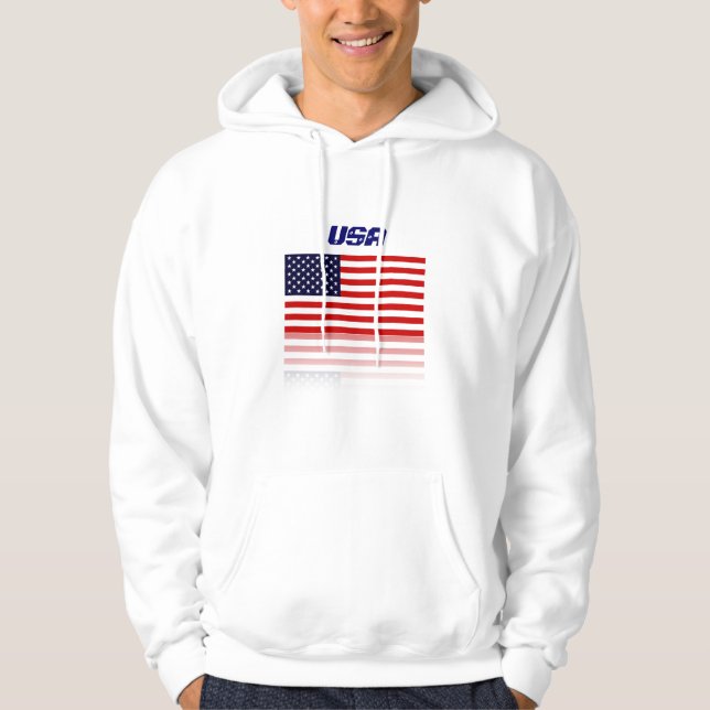 USA Hoodie (Framsida)