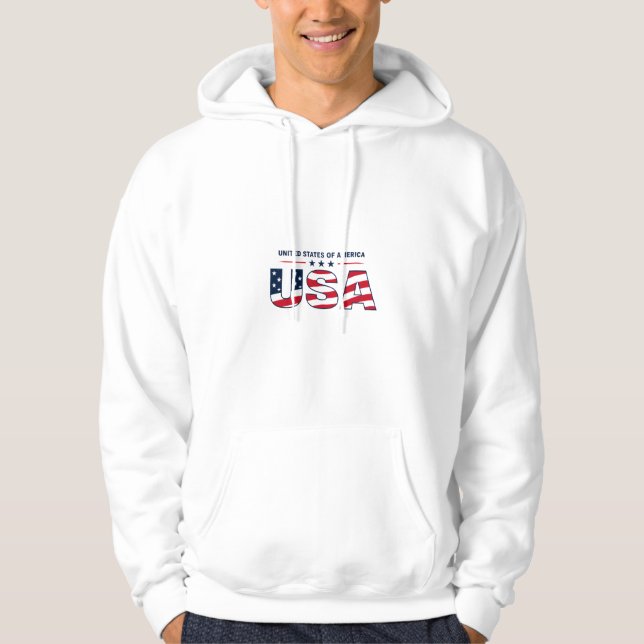 USA  HOODIE (Framsida)