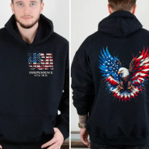USA Hoodie 250-årsdagen