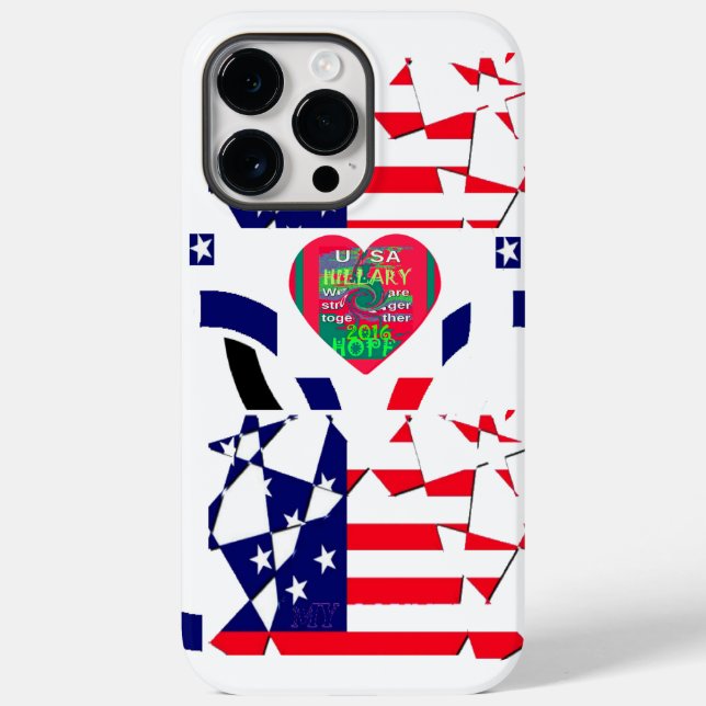 USA Hope BeSnyval Fantastisk National Flagga Desig (Baksida)