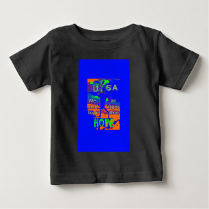 USA Hope Strong - A Patriotic Tapestry Tee Shirt