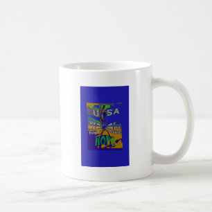 USA Hope Stronger Tillsammans Kaffemugg