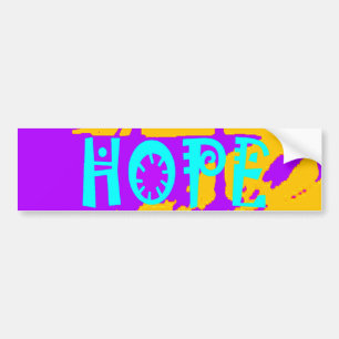 USA Hope: Vi är starkare tillsammans Bildekal