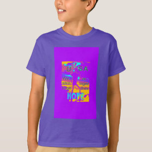 USA Hope: Vi är starkare tillsammans Tee Shirt