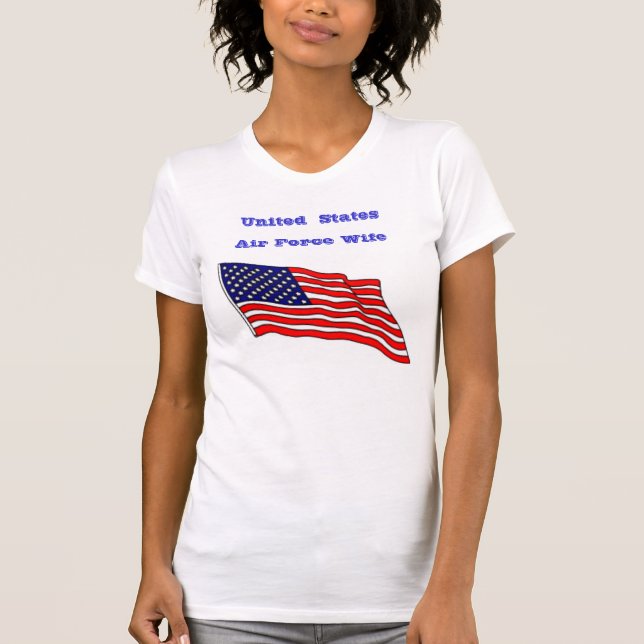 USA HUSTRU TEE (Framsida)