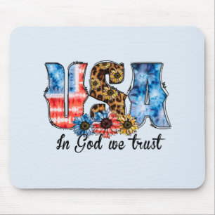 USA I God We Trust Christian Solros Musmatta