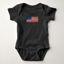 USA i Heart United Statlig flagga