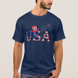USA i STARS OCH STRIPES T Shirt