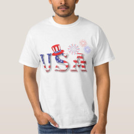 USA i STARS OCH STRIPES T Shirt