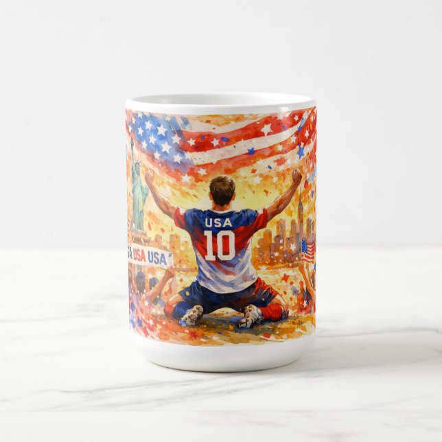 USA i VM 2026 Kaffemugg (Center)
