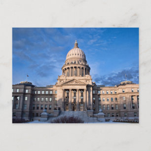 USA - Idaho - Boise - State Huvudstad Vykort