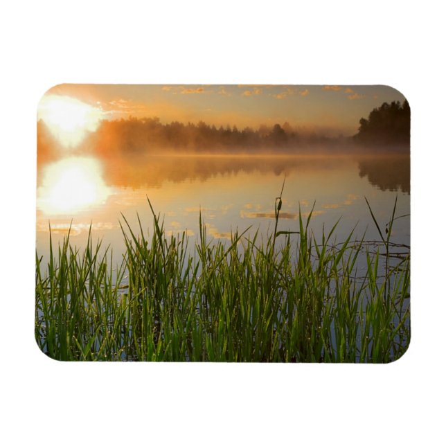 USA, Idaho, Winchester Lake State Park, Lapwai Magnet (Horisontell)