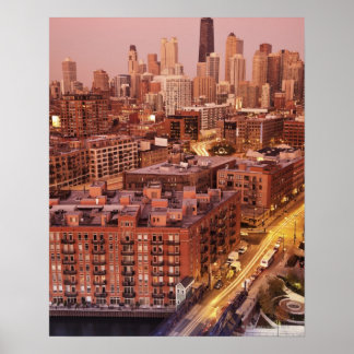 USA, Illinois, Chicago, Chicago 2 Poster