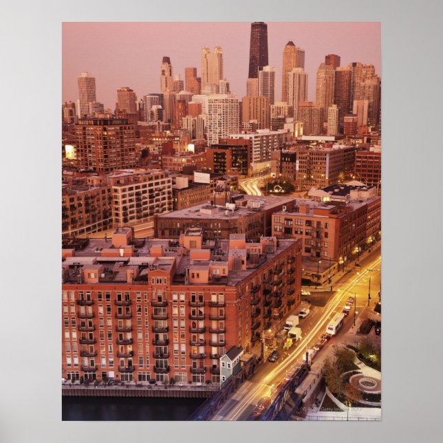 USA, Illinois, Chicago, Chicago 2 Poster (Framsidan)