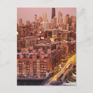 USA, Illinois, Chicago, Chicago 2 Vykort