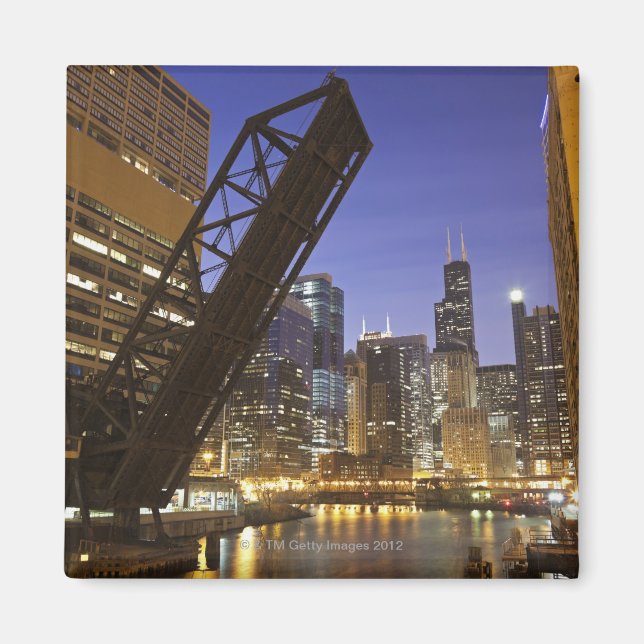 USA, Illinois, Chicago, Chicago Magnet (Framsidan)