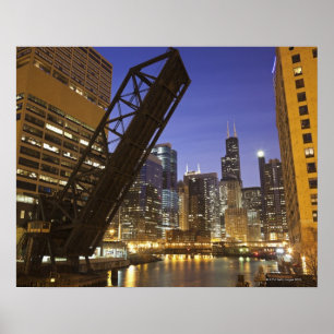 USA, Illinois, Chicago, Chicago Poster