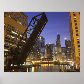 USA, Illinois, Chicago, Chicago Poster