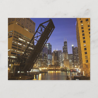 USA, Illinois, Chicago, Chicago Vykort
