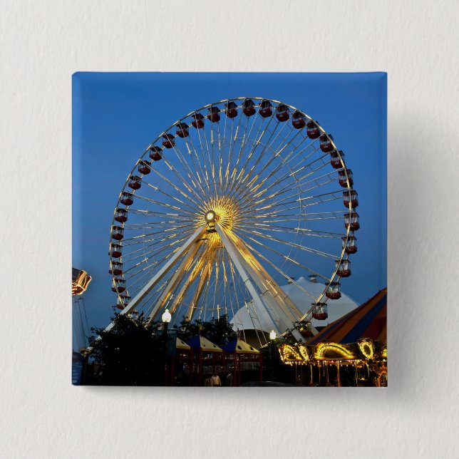 USA, Illinois, Chicago, Cityscapes, Lighting Knapp (Framsida)