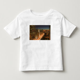 USA, Illinois, Chicago: Loop: Byggnad T-shirt