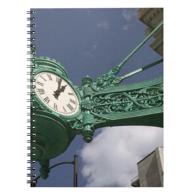 USA, Illinois, Chicago: Loop: Nordstat Anteckningsbok (Framsidan)